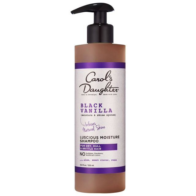 Carols Daughter Black Vanilla Moisture & Shine Sulfate Free Shampoo for Dry Hair