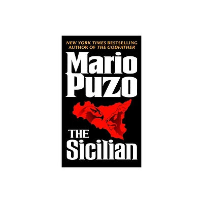 The Sicilian - by Mario Puzo (Paperback)