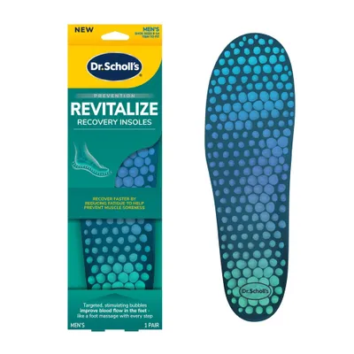 Dr. Scholls Revitalize Recovery Insoles - Men - Size (8-14)