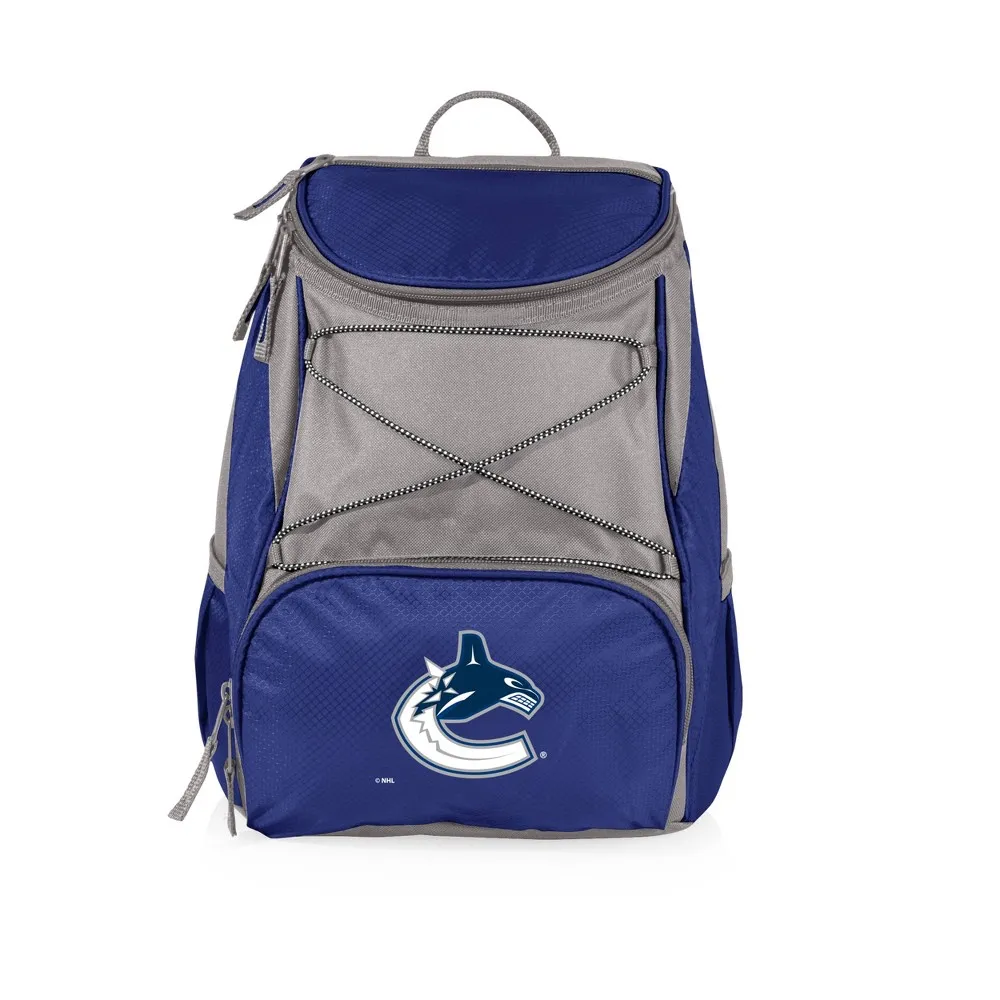 NHL Vancouver Canucks PTX Backpack Cooler