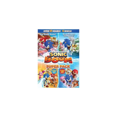 Sonic Boom Super Pack (DVD)