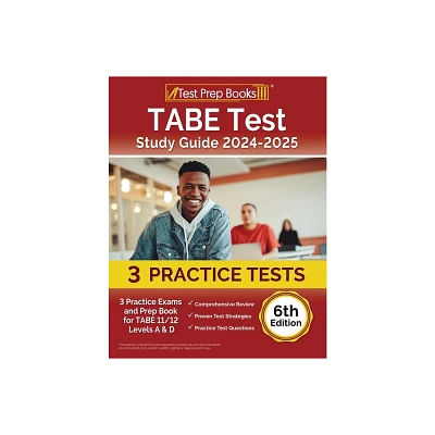 TABE Test Study Guide 2024-2025 - by Lydia Morrison (Paperback)