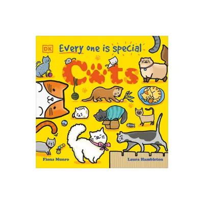 Every One Is Special: Cats - by Fiona Munro (Board Book)