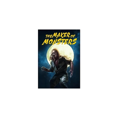 The Maker of Monsters (DVD)(2018)