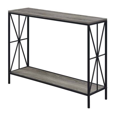 Tucson Starburst Console Table  - Breighton Home: Sofa, Foyer, Narrow Design with Shelf