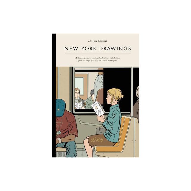 New York Drawings - by Adrian Tomine (Hardcover)