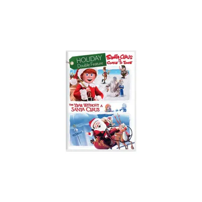 Santa Claus Is Comin to Town / The Year Without a Santa Claus (Holiday Double Feature) (DVD)