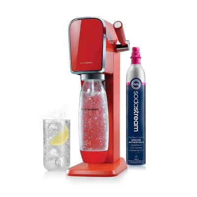 SodaStream Art Sparkling Water Maker with CO2 and Carbonating Bottle Mandarin