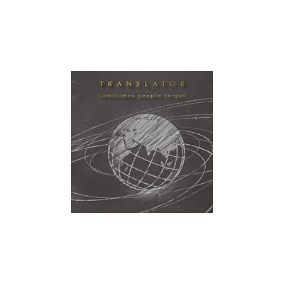 Translator - Sometimes People Forget (CD)