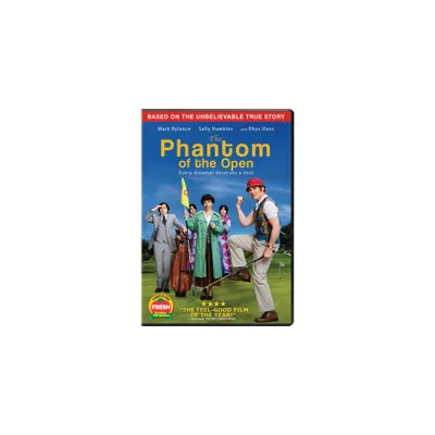 The Phantom of the Open (DVD)(2021)