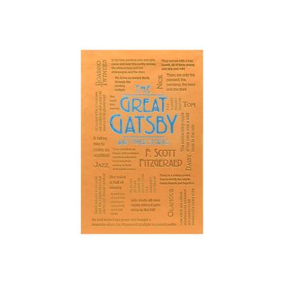 The Great Gatsby and Other Stories - (Word Cloud Classics) by F Scott Fitzgerald (Paperback)