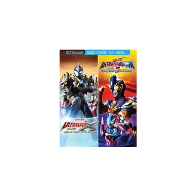 Ultraman X Movie/Ultraman Ginga S Movie (Blu-ray)