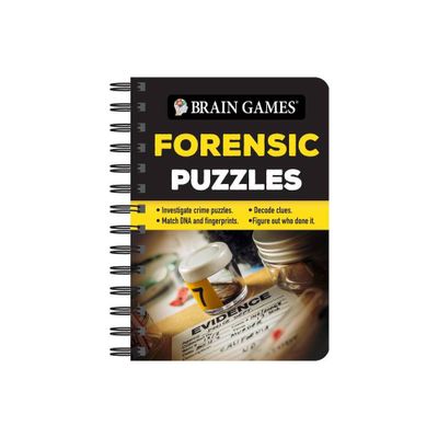 Brain Games - To Go - Forensic Puzzles - by Publications International Ltd & Brain Games (Spiral Bound)