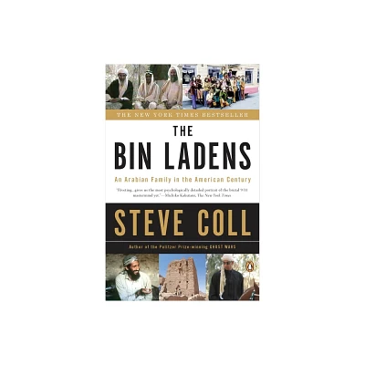 The Bin Ladens - by Steve Coll (Paperback)