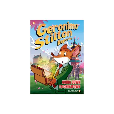 Geronimo Stilton Reporter #7 - (Geronimo Stilton Reporter Graphic Novels) (Hardcover)