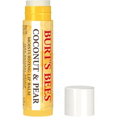 Burts Bees Coconut and Pear Lip Balm - 0.15oz