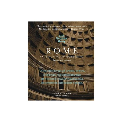 City Secrets Rome - 2nd Edition by Robert Kahn (Hardcover)