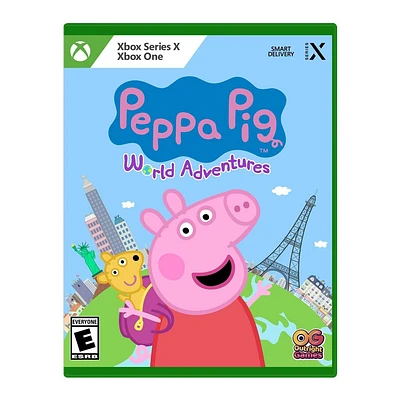 Peppa Pig World Adventures - Xbox Series X/Xbox One