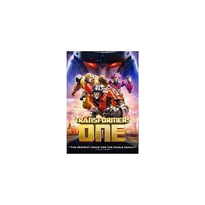 Transformers One (DVD)(2024)