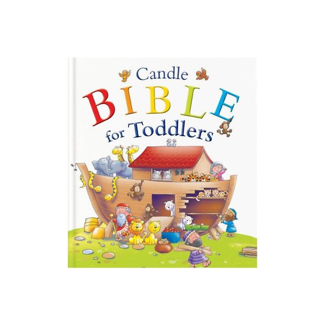 Candle Bible for Toddlers - by Juliet David (Hardcover)