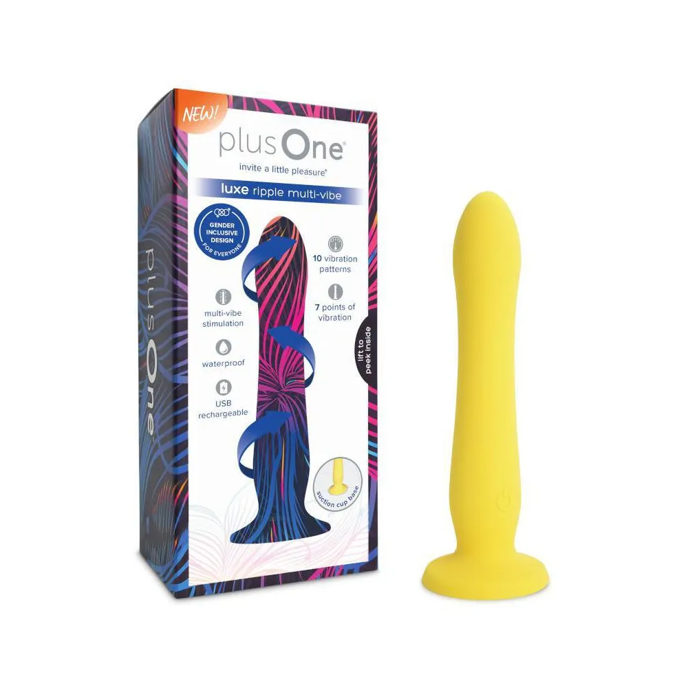 PlusOne Luxe Ripple Multivibe Vibrator - Target in Irvine, CA