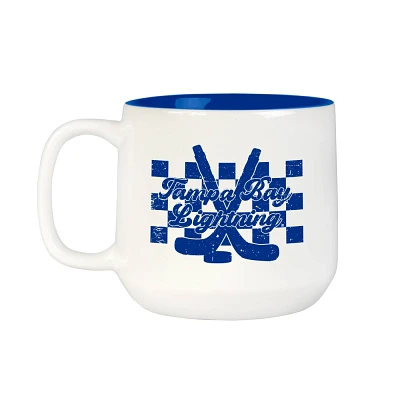 NHL Tampa Bay Lightning Hockey Sticks Inner Color Mug - 15oz