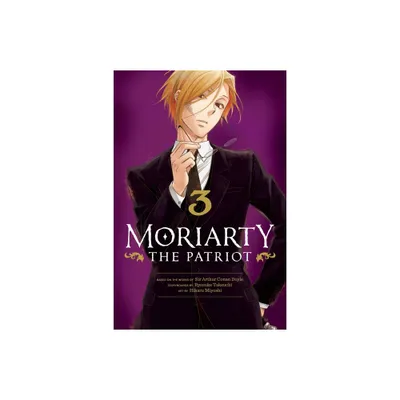 Moriarty the Patriot, Vol. 3 - by Ryosuke Takeuchi (Paperback)