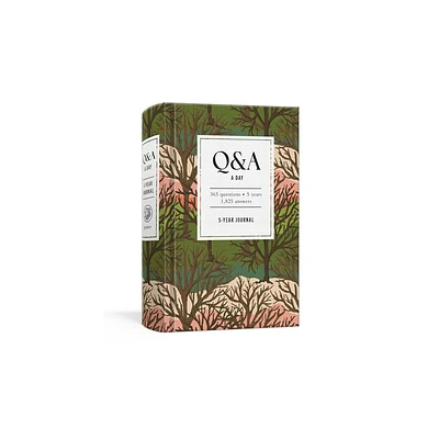 Q&A a Day Woodland - by Potter Gift (Hardcover)