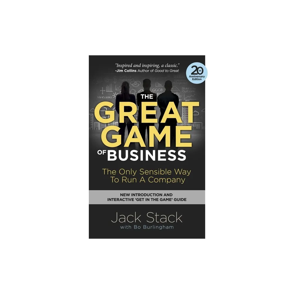 Crown Currency The Great Game of Business - by Jack Stack & Bo Burlingham  (Paperback) | Pacific City