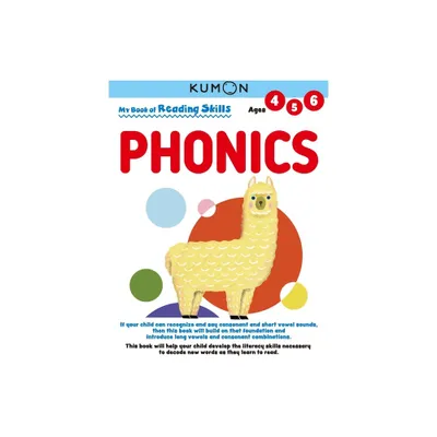 Kumon My Bk of Reading Skills: Phonics - by Kumon Publishing (Paperback)