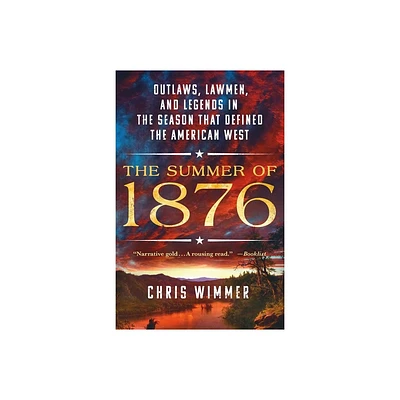 The Summer of 1876 - by Chris Wimmer (Paperback)