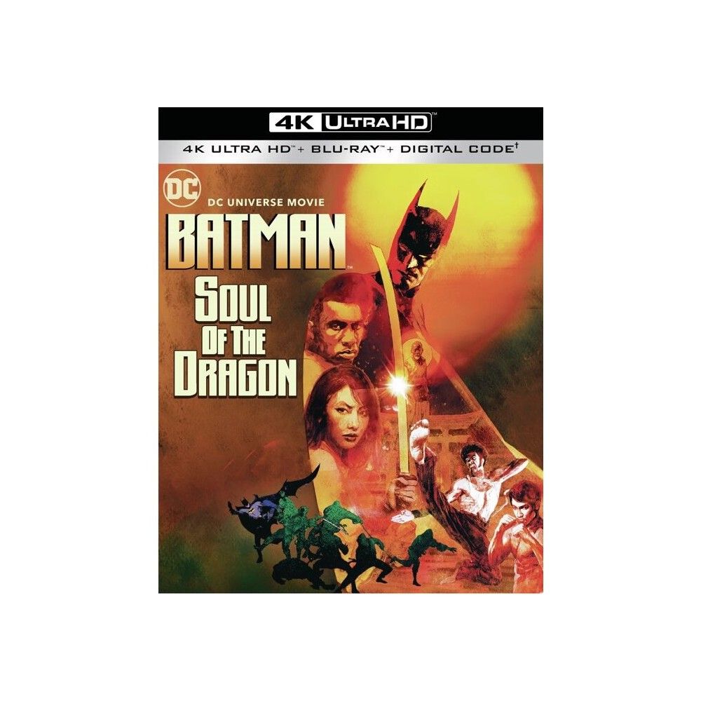 Warner Batman: Soul of the Dragon (4K/UHD + Blu-ray + Digital) |  Connecticut Post Mall