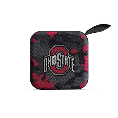 NCAA Ohio State Buckeyes Bluetooth Portable Speaker with FM Radio