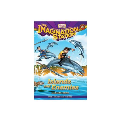 Islands and Enemies - (Imagination Station Books) by Marianne Hering (Hardcover)