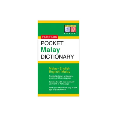 Pocket Malay Dictionary - (Periplus Pocket Dictionaries) by Zuraidah Omar (Paperback)