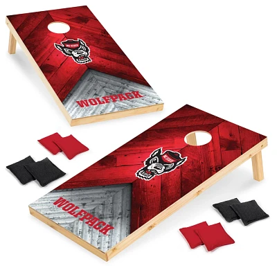 NCAA North Carolina State Wolfpack 2x4 Wood Cornhole Set