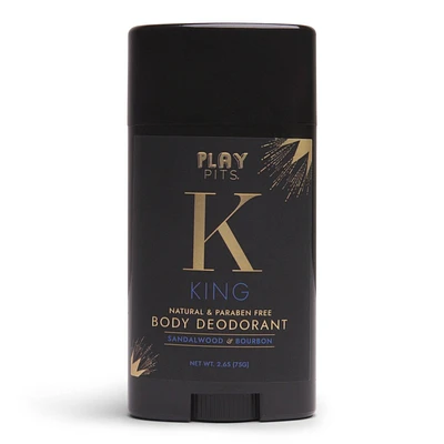 Play Pits King Natural Deodorant - 2.65oz