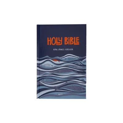 KJV Kids Bible, 40 Pages Full Color Study Helps, Presentation Page, Ribbon Marker, Holy Bible for Children Ages 8-12, Blue Hardcover