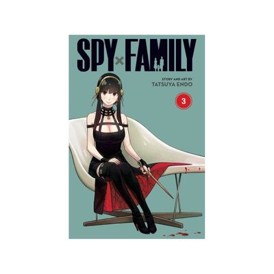 Spy x Family, Vol. 3 - by Tatsuya Endo (Paperback)