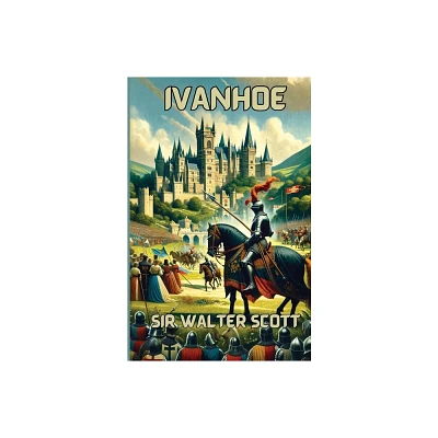 Ivanhoe(Illustrated) - by Walter Scott (Paperback)