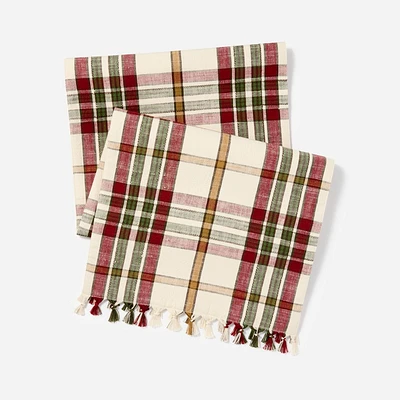 Plaid Table Runner