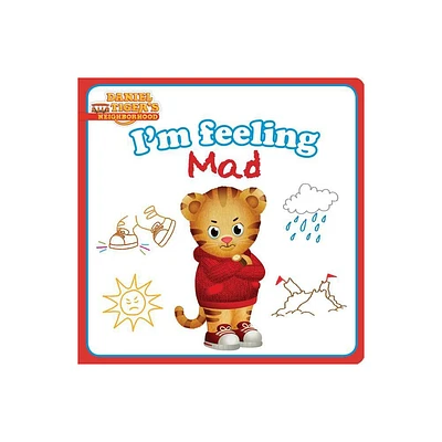 Im Feeling Mad - (Daniel Tigers Neighborhood) by Natalie Shaw (Board Book)