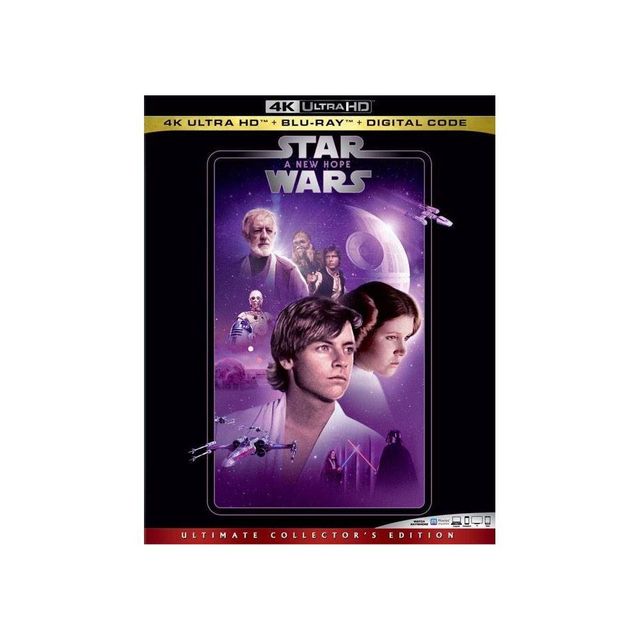 Star Wars: A New Hope (4K/UHD)