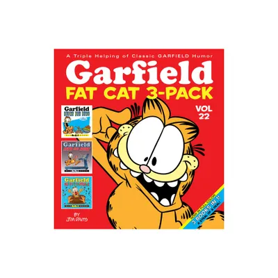 Garfield Fat Cat 3-Pack #22 - by Jim Davis (Paperback)