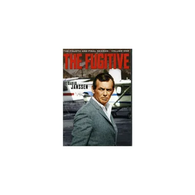 The Fugitive: Season Four Volume 1 (Final Season) (DVD)(1966)