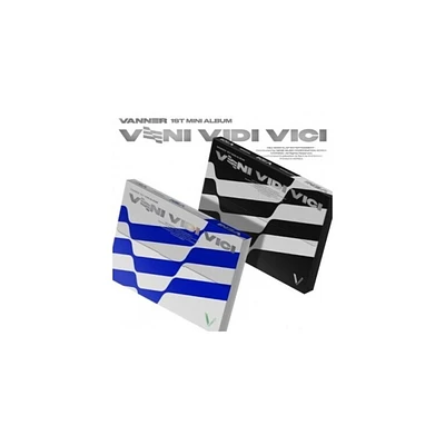 Vanner - Veni Vidi Vici (Random Cover) - incl. 80pg Photobook, Photocard, Sticker, ID Card, Origama + Folded Poster (CD)