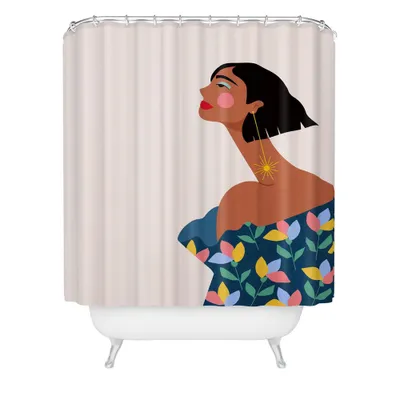 Maritza Lisa Always Looking Up Shower Curtain - Deny Designs