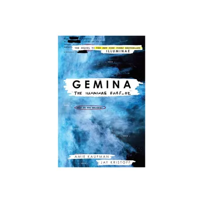 Gemina - (Illuminae Files) by Amie Kaufman & Jay Kristoff (Paperback)