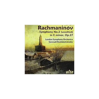 Rachmaninoff & London Sym Orch & Rozhdestvensky - Symphony No. 2 (CD)