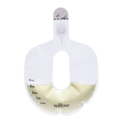 WILLOW 3.0 Spill-Proof Breast Milk Bags - 48ct/4oz Each